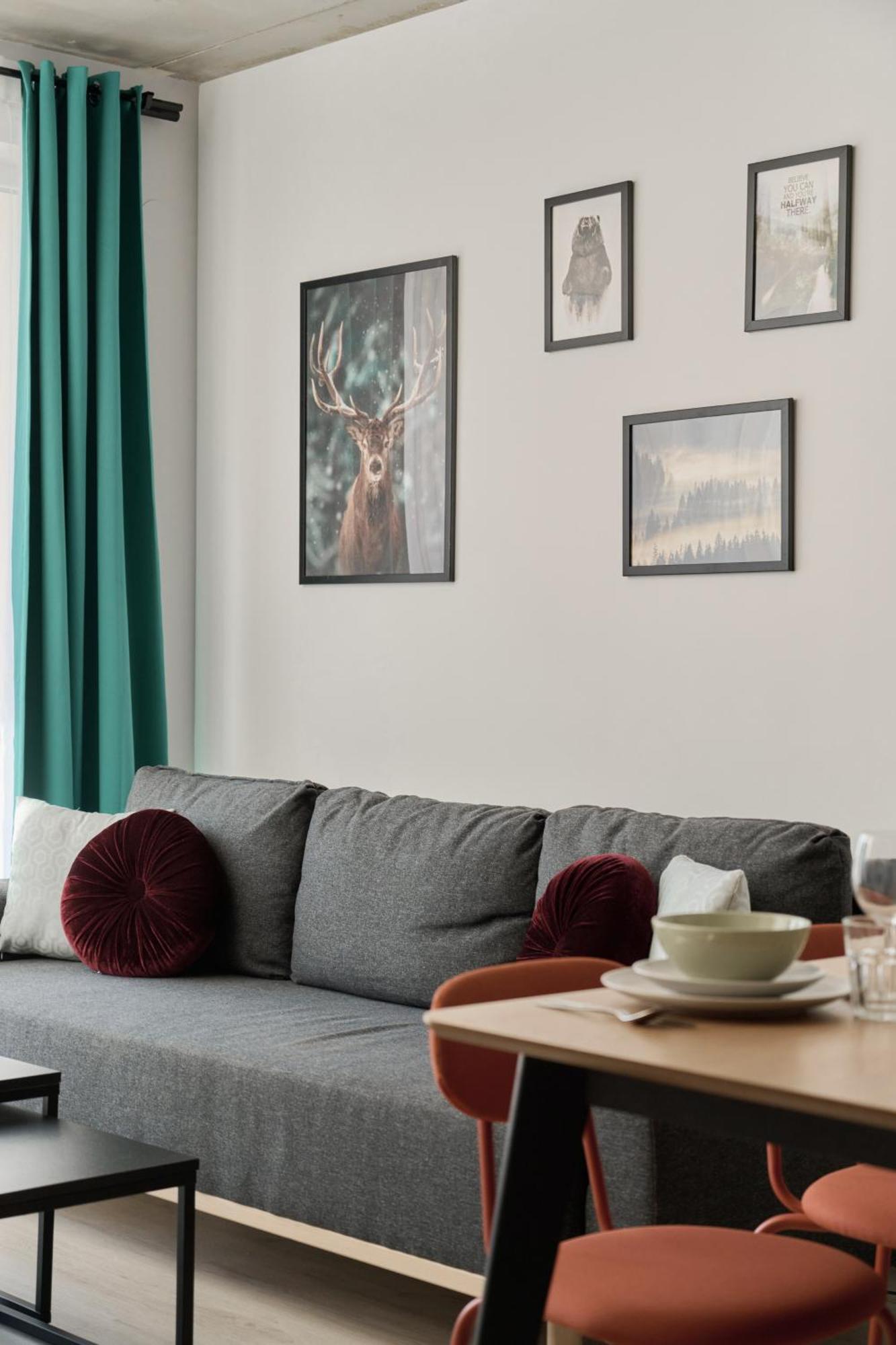 Fresh & Stylish Apartments In Poznan With Parking & Balcony By Noclegi Renters Экстерьер фото