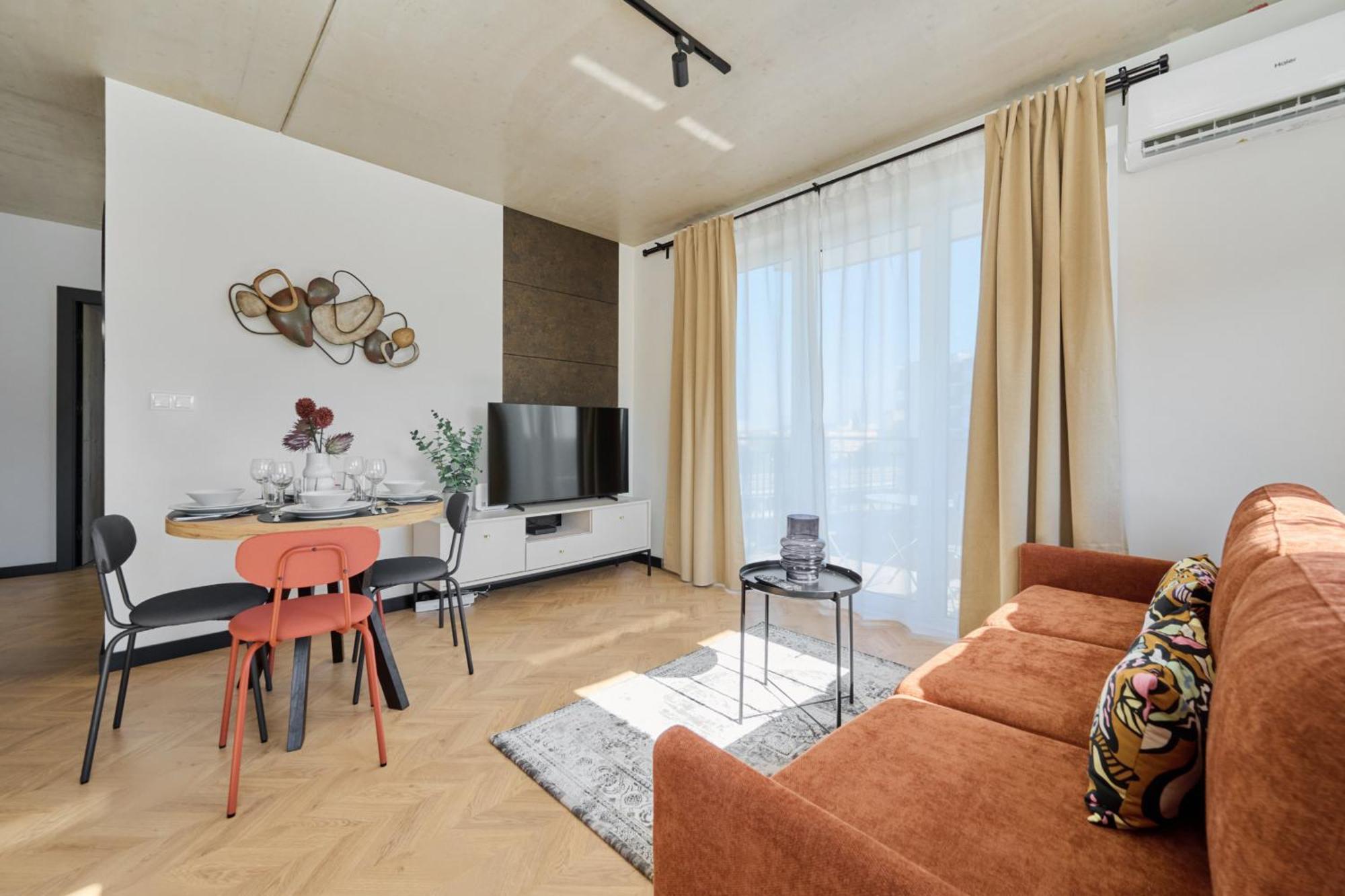 Fresh & Stylish Apartments In Poznan With Parking & Balcony By Noclegi Renters Экстерьер фото