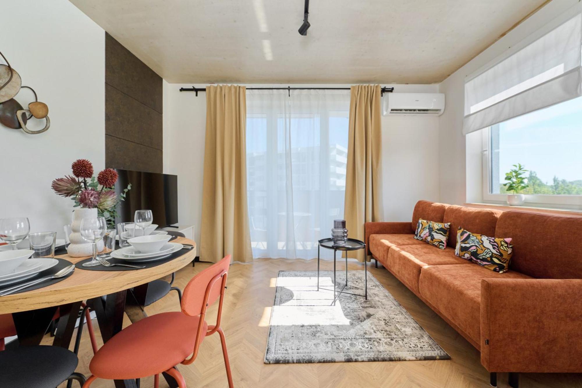 Fresh & Stylish Apartments In Poznan With Parking & Balcony By Noclegi Renters Экстерьер фото