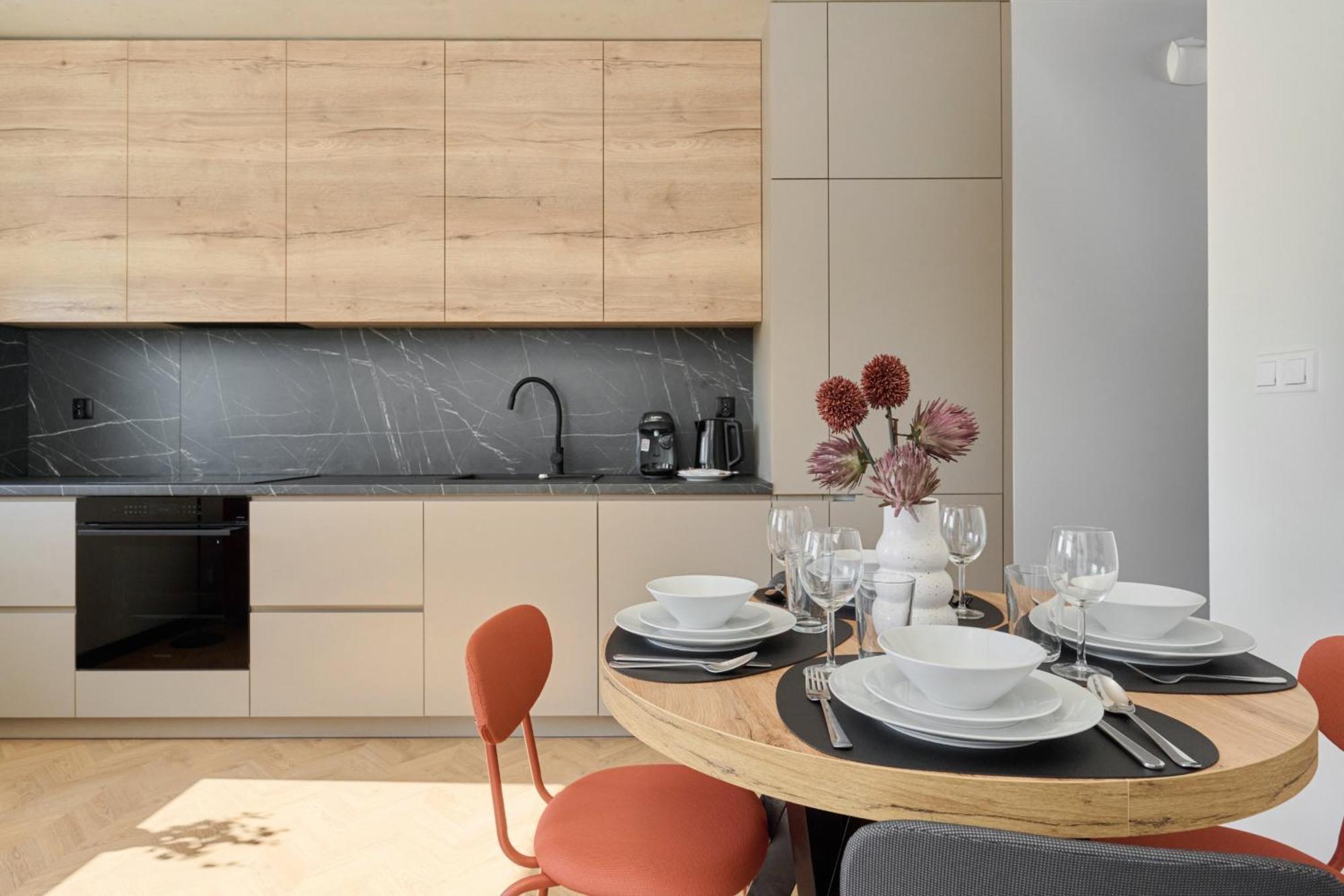 Fresh & Stylish Apartments In Poznan With Parking & Balcony By Noclegi Renters Экстерьер фото