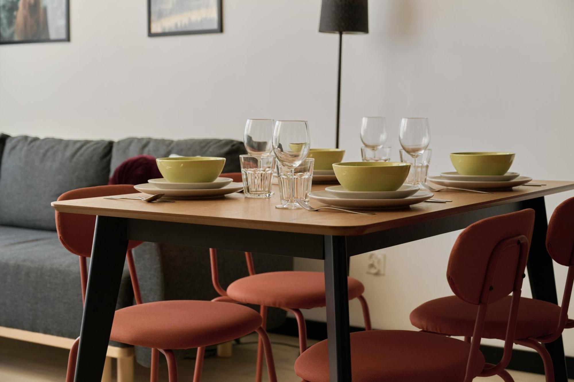 Fresh & Stylish Apartments In Poznan With Parking & Balcony By Noclegi Renters Экстерьер фото