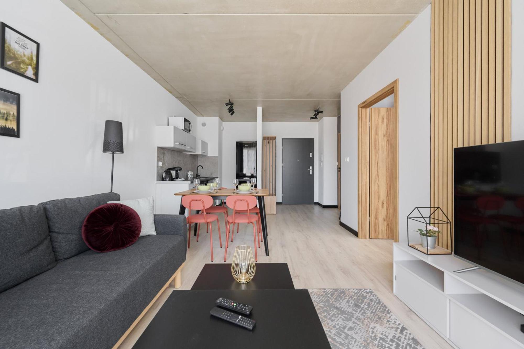 Fresh & Stylish Apartments In Poznan With Parking & Balcony By Noclegi Renters Экстерьер фото