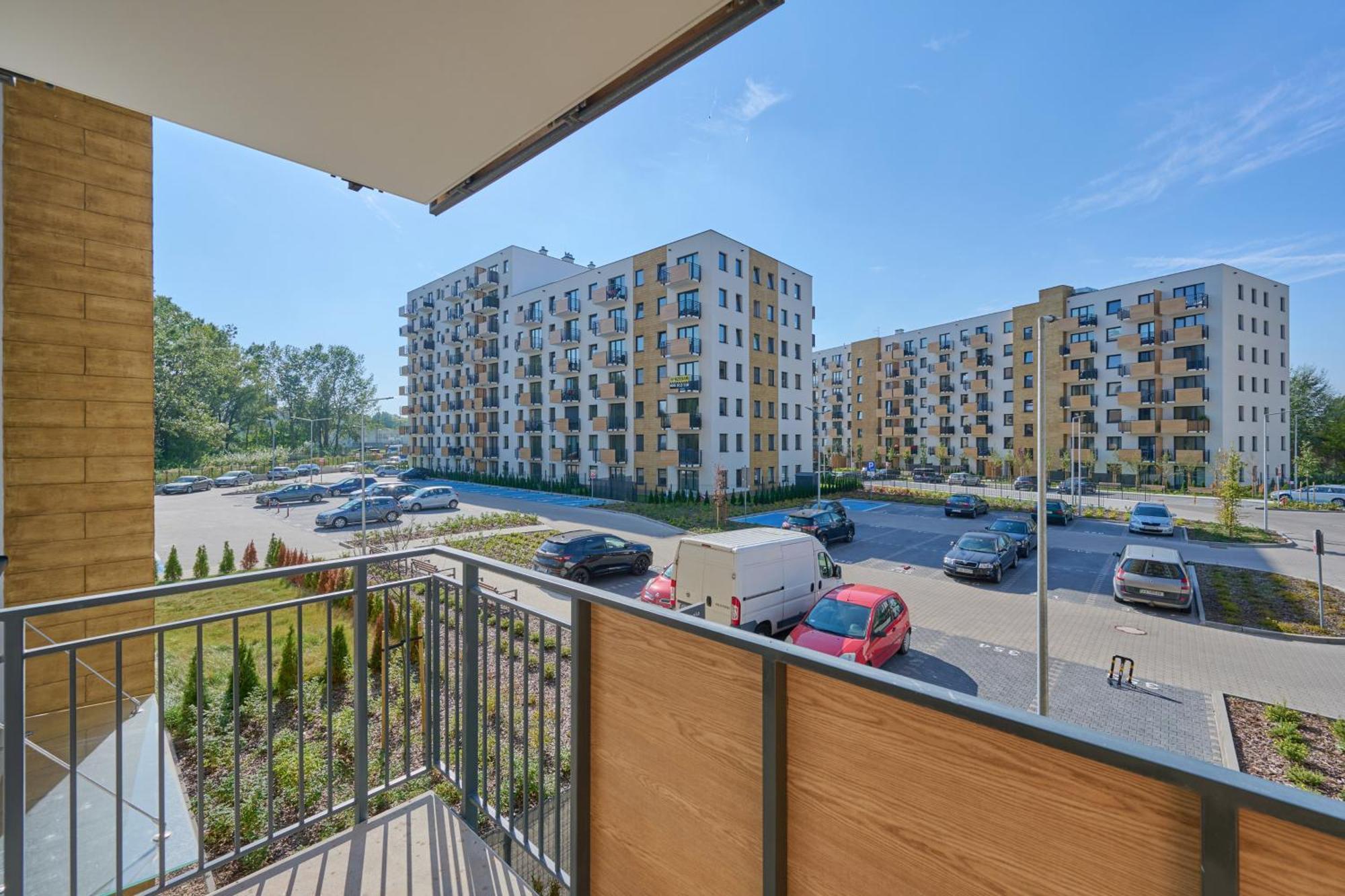 Fresh & Stylish Apartments In Poznan With Parking & Balcony By Noclegi Renters Экстерьер фото