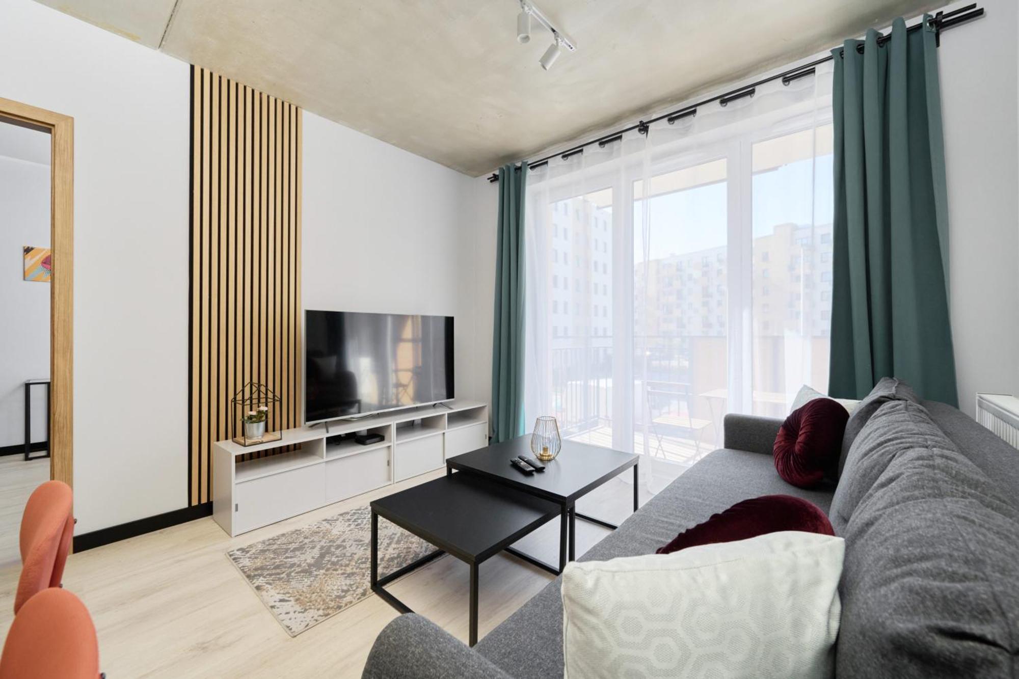 Fresh & Stylish Apartments In Poznan With Parking & Balcony By Noclegi Renters Экстерьер фото